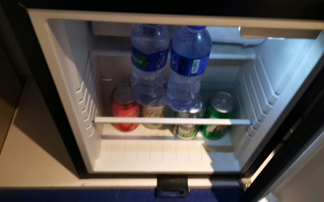 キンバリーホテル冷蔵庫